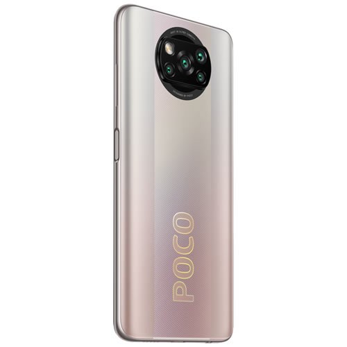 Смартфон Poco X3 Pro 6/128Gb (NFC) Metal Bronze (Бронза) EAC 6