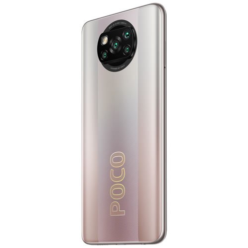 Смартфон Poco X3 Pro 6/128Gb (NFC) Metal Bronze (Бронза) EAC 7