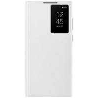 Чехол-книжка Samsung Clear View для Galaxy S22 Ultra Белый (EF-ZS908CWEGRU)