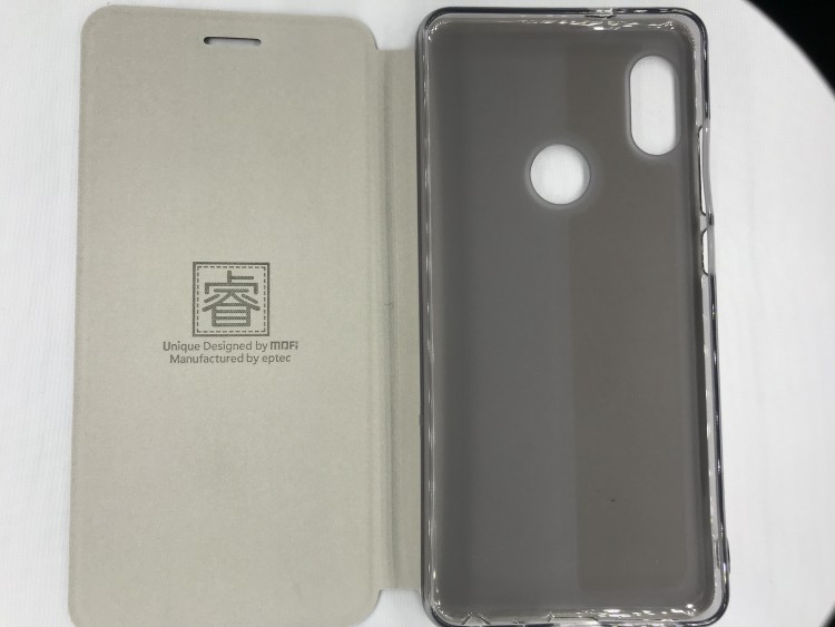 Чехол-книжка MOFI для Xiaomi redmi Note 5 (Черная) 2