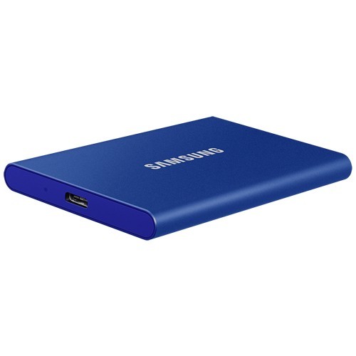 Внешний накопитель Samsung T7 SSD USB 3.2 1Tb Indigo Blue (Синий) MU-PC1T0H/WW 5