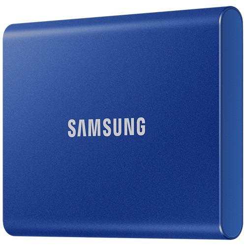 Внешний накопитель Samsung T7 SSD USB 3.2 1Tb Indigo Blue (Синий) MU-PC1T0H/WW 4