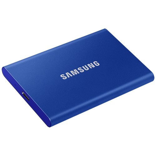 Внешний накопитель Samsung T7 SSD USB 3.2 1Tb Indigo Blue (Синий) MU-PC1T0H/WW 6