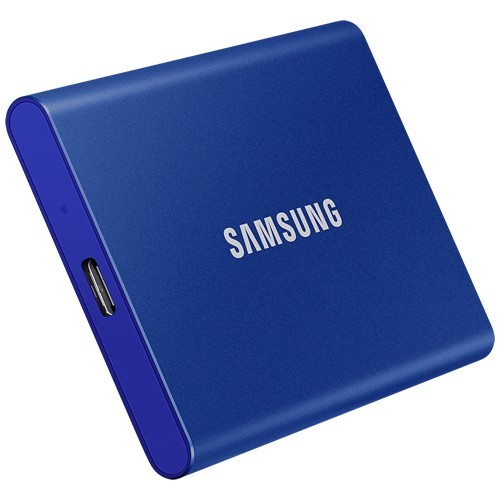 Внешний накопитель Samsung T7 SSD USB 3.2 1Tb Indigo Blue (Синий) MU-PC1T0H/WW 7