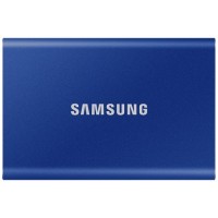 Внешний накопитель Samsung T7 SSD USB 3.2 1Tb Indigo Blue (Синий) MU-PC1T0H/WW