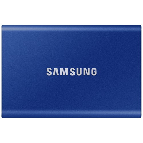 Внешний накопитель Samsung T7 SSD USB 3.2 1Tb Indigo Blue (Синий) MU-PC1T0H/WW 1