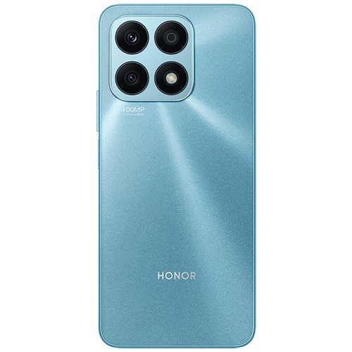 Смартфон Honor X8A 6/128Gb Cyan Lake (Небесный Голубой) EAC 3