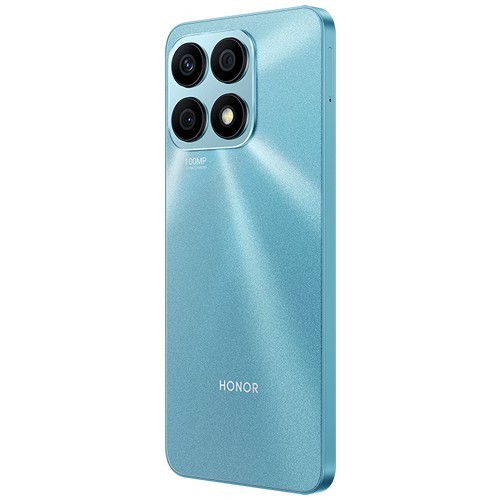 Смартфон Honor X8A 6/128Gb Cyan Lake (Небесный Голубой) EAC 7