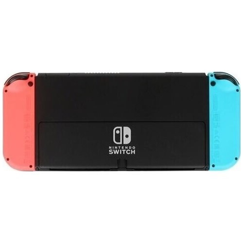 Игровая приставка Nintendo Switch OLED 64Gb Neon Blue/Neon Red 2