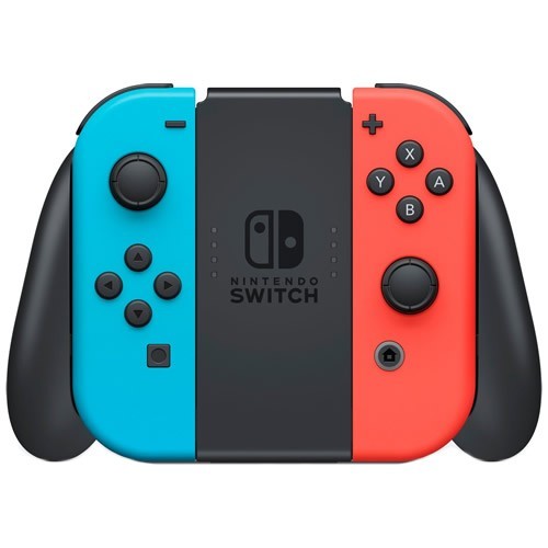 Игровая приставка Nintendo Switch OLED 64Gb Neon Blue/Neon Red 3