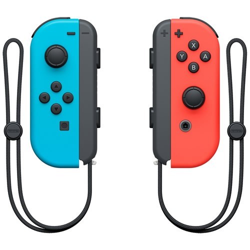 Игровая приставка Nintendo Switch OLED 64Gb Neon Blue/Neon Red 4