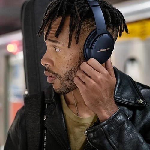 Беспроводные наушники Bose QuietComfort 45 Midnight Blue (Синий) 6