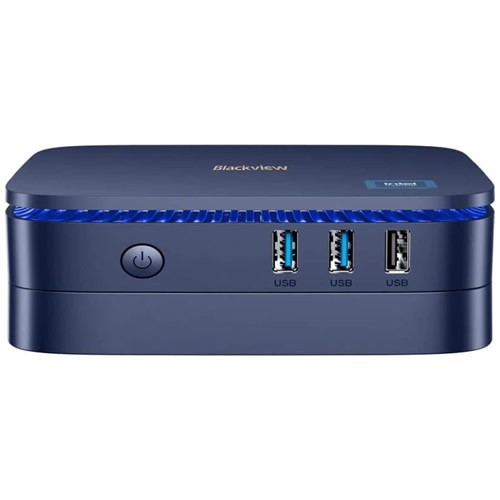 Мини ПК Blackview MP60 16/512Gb (11th Gen Jasper Lake N5095) Blue (Синий) 4