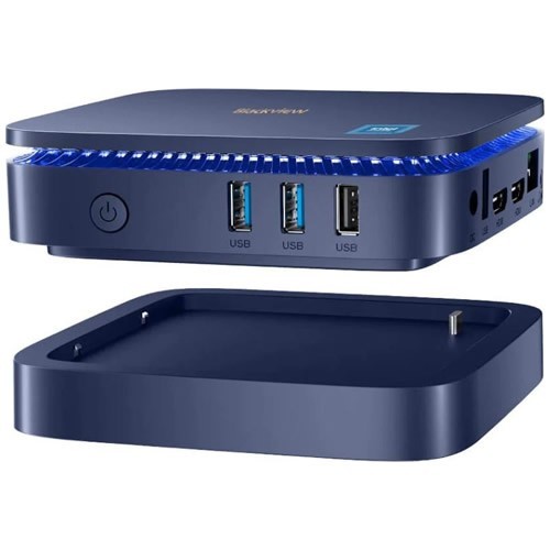 Мини ПК Blackview MP60 16/512Gb (11th Gen Jasper Lake N5095) Blue (Синий) 6