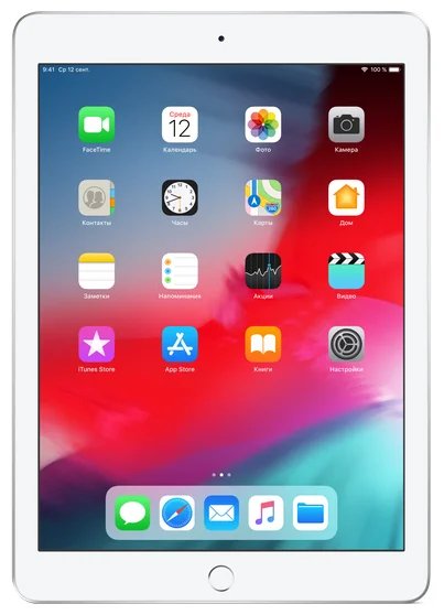 Планшет Apple iPad (2018) Wi-Fi 32Gb Silver (Серебро) 2