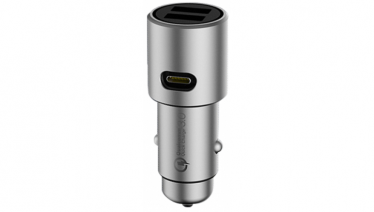 Автомобильная зарядка Xiaomi Mi Car Charger QC 3.0 1