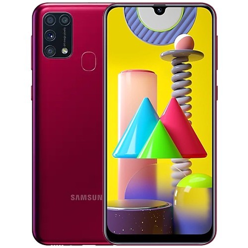 Смартфон Samsung Galaxy M31 6/128Gb Red (Красный) EAC 1