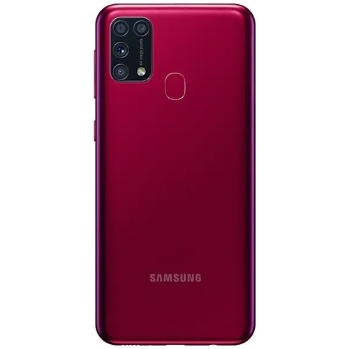 Смартфон Samsung Galaxy M31 6/128Gb Red (Красный) EAC 3