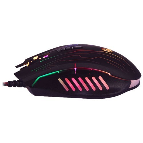 Проводная мышь A4Tech Bloody Q82 USB оптическая Black (Черная) 2