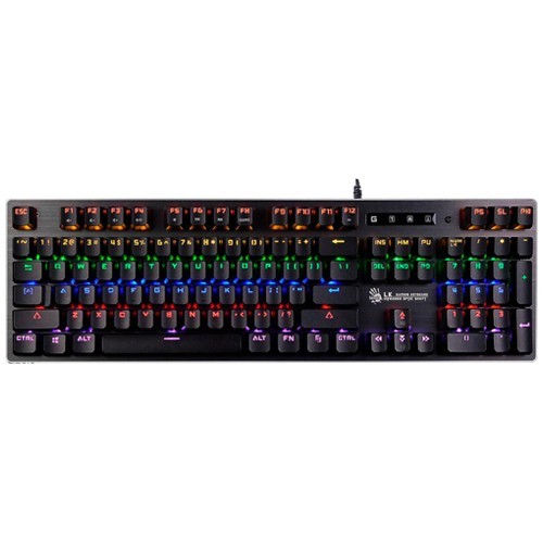Клавиатура A4Tech Bloody B765 USB Black (Черная) 1