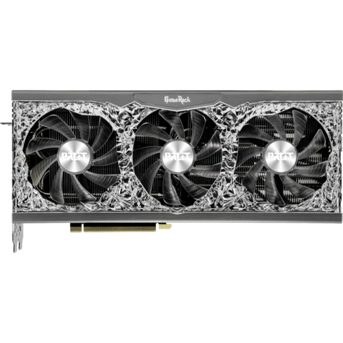 Видеокарта Palit GeForce RTX 3090 1395MHz PCI-E 4.0 24576MB 19500MHz 384 bit HDMI 3xDisplayPort HDCP GameRock OC EAC 1