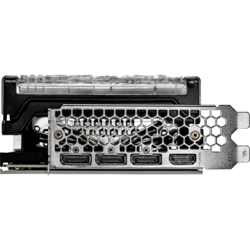 Видеокарта Palit GeForce RTX 3090 1395MHz PCI-E 4.0 24576MB 19500MHz 384 bit HDMI 3xDisplayPort HDCP GameRock OC EAC 3