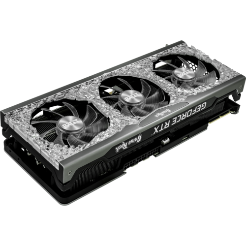 Видеокарта Palit GeForce RTX 3090 1395MHz PCI-E 4.0 24576MB 19500MHz 384 bit HDMI 3xDisplayPort HDCP GameRock OC EAC 5