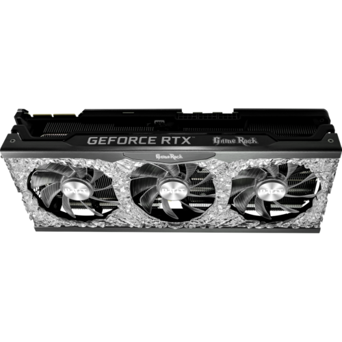 Видеокарта Palit GeForce RTX 3090 1395MHz PCI-E 4.0 24576MB 19500MHz 384 bit HDMI 3xDisplayPort HDCP GameRock OC EAC 6