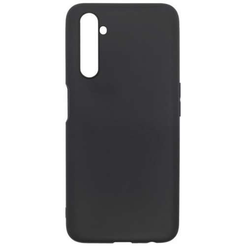 Силиконовая накладка для Realme 6/6S Zibelino Soft Matte Black (Черная) 1