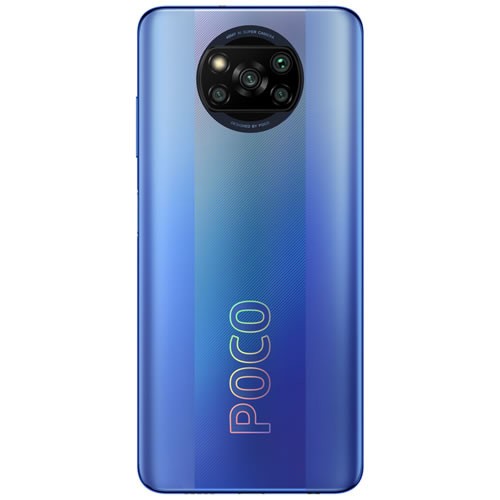 Смартфон Poco X3 Pro 6/128Gb (NFC) Frost Blue (Синий) EAC 3