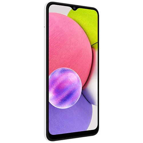 Смартфон Samsung Galaxy A03S 3/32Gb White (Белый) EAC 4