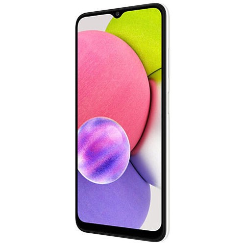Смартфон Samsung Galaxy A03S 3/32Gb White (Белый) EAC 5