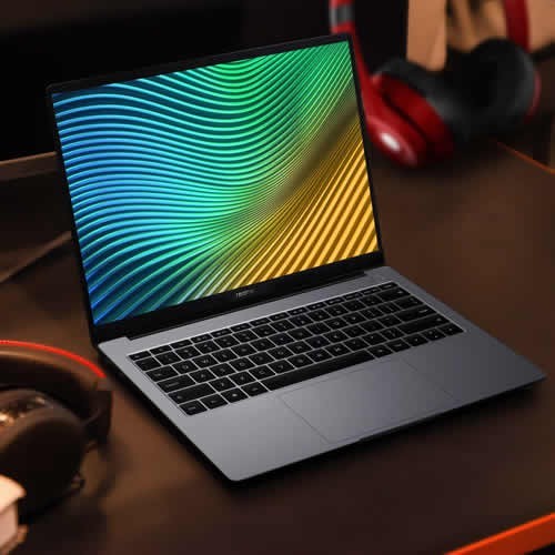 Ноутбук Realme Book 14" (Intel Core i5 1135G7 2400MHz/14"/2160x1440/8Gb/512Gb SSD/DVD нет/Intel Iris Xe Graphics/Wi-Fi/Bluetooth/Windows 10 Home) Grey (Серый) EAC 6