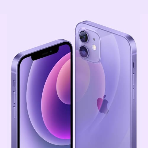 Смартфон Apple iPhone 12 128Gb Purple (Фиолетовый) MJNP3RU/A 5