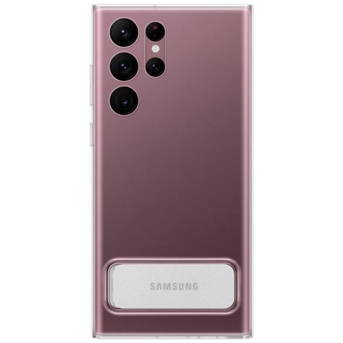 Клип-кейс Samsung Clear Standing для Galaxy S22 Ultra Прозрачный (EF-JS908CTEGRU) 1