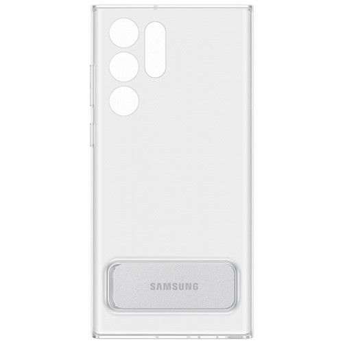 Клип-кейс Samsung Clear Standing для Galaxy S22 Ultra Прозрачный (EF-JS908CTEGRU) 2