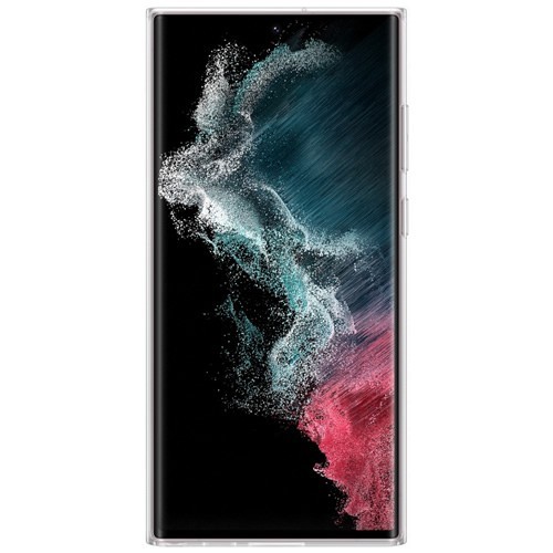 Клип-кейс Samsung Clear Standing для Galaxy S22 Ultra Прозрачный (EF-JS908CTEGRU) 3