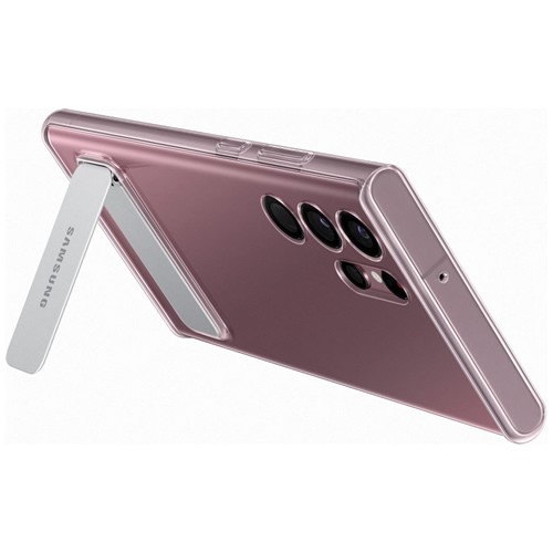 Клип-кейс Samsung Clear Standing для Galaxy S22 Ultra Прозрачный (EF-JS908CTEGRU) 6