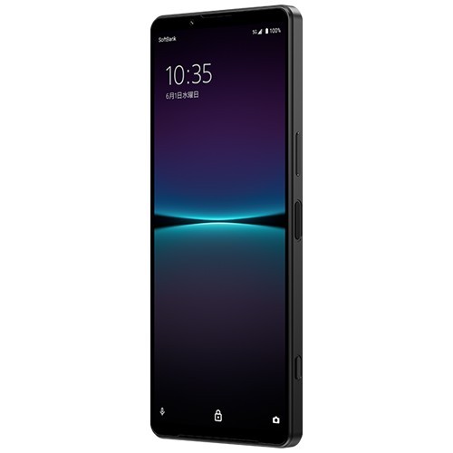 Смартфон Sony Xperia 1 IV Dual 5G 12/256Gb Black (Черный) XQ-CT72 5