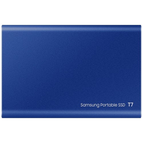 Внешний накопитель Samsung T7 SSD USB 3.2 500Gb Indigo Blue (Синий) MU-PC500H/WW 2