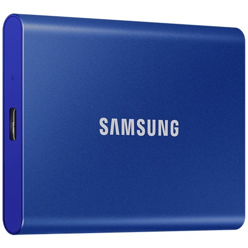 Внешний накопитель Samsung T7 SSD USB 3.2 500Gb Indigo Blue (Синий) MU-PC500H/WW 3