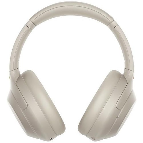 Беспроводные наушники Sony WH-1000XM4 Silver (Серебристый) 2
