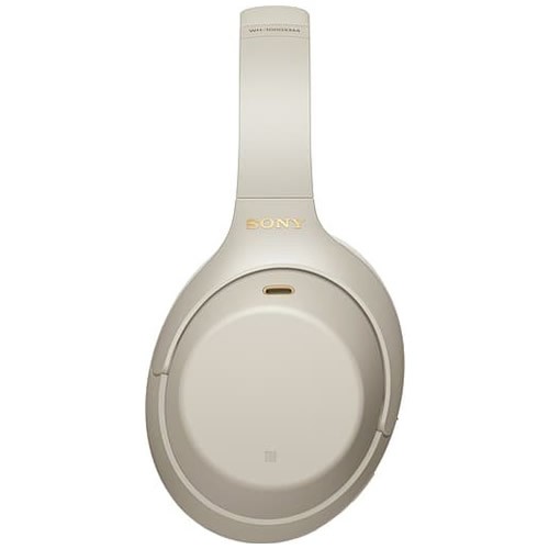 Беспроводные наушники Sony WH-1000XM4 Silver (Серебристый) 3