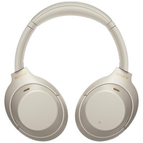 Беспроводные наушники Sony WH-1000XM4 Silver (Серебристый) 5
