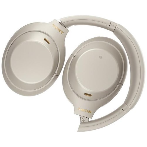 Беспроводные наушники Sony WH-1000XM4 Silver (Серебристый) 6