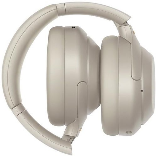 Беспроводные наушники Sony WH-1000XM4 Silver (Серебристый) 7