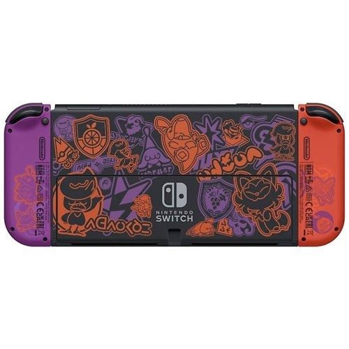 Игровая приставка Nintendo Switch OLED 64Gb Pokemon Scarlet & Violet Edition 2
