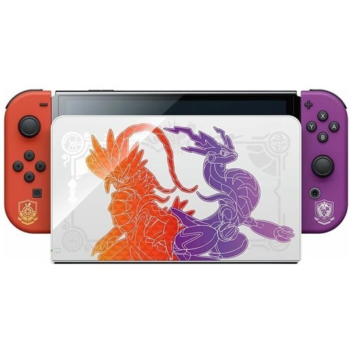 Игровая приставка Nintendo Switch OLED 64Gb Pokemon Scarlet & Violet Edition 3