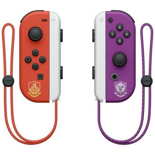 Игровая приставка Nintendo Switch OLED 64Gb Pokemon Scarlet & Violet Edition 4