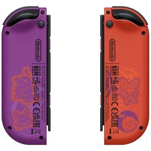 Игровая приставка Nintendo Switch OLED 64Gb Pokemon Scarlet & Violet Edition 5